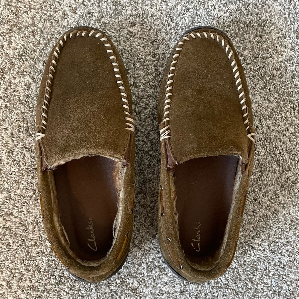 Clarks Slippers 🤎